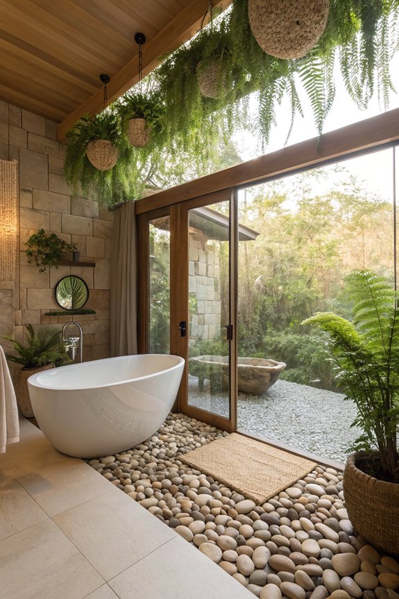 nature inspired tranquil retreat