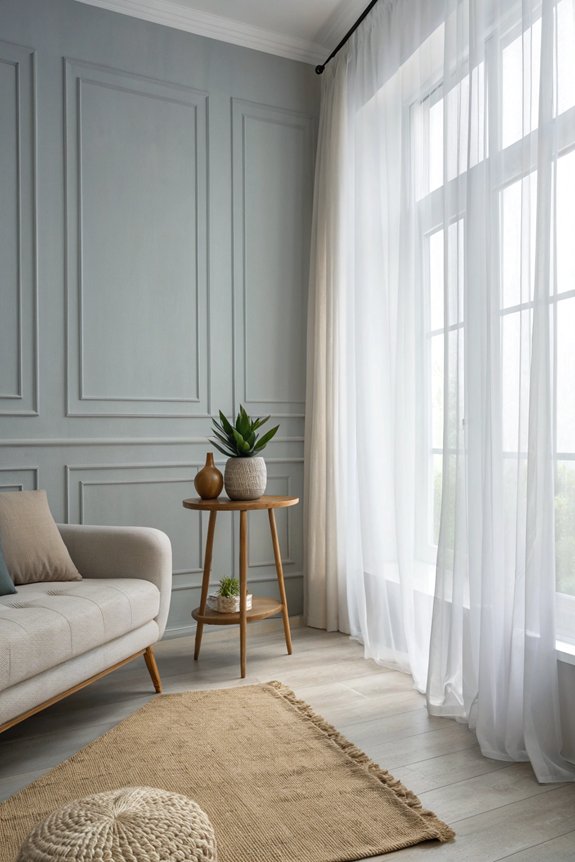 neutral colors promote tranquility