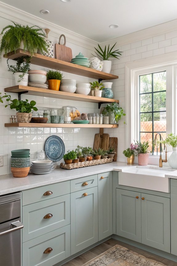 open shelving common mistakes