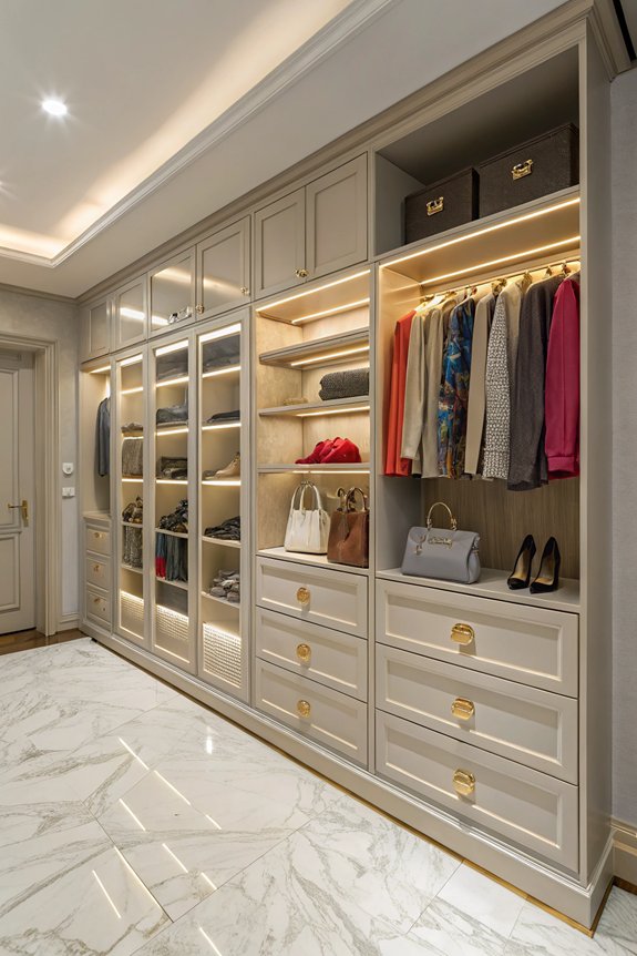 open vs closed storage