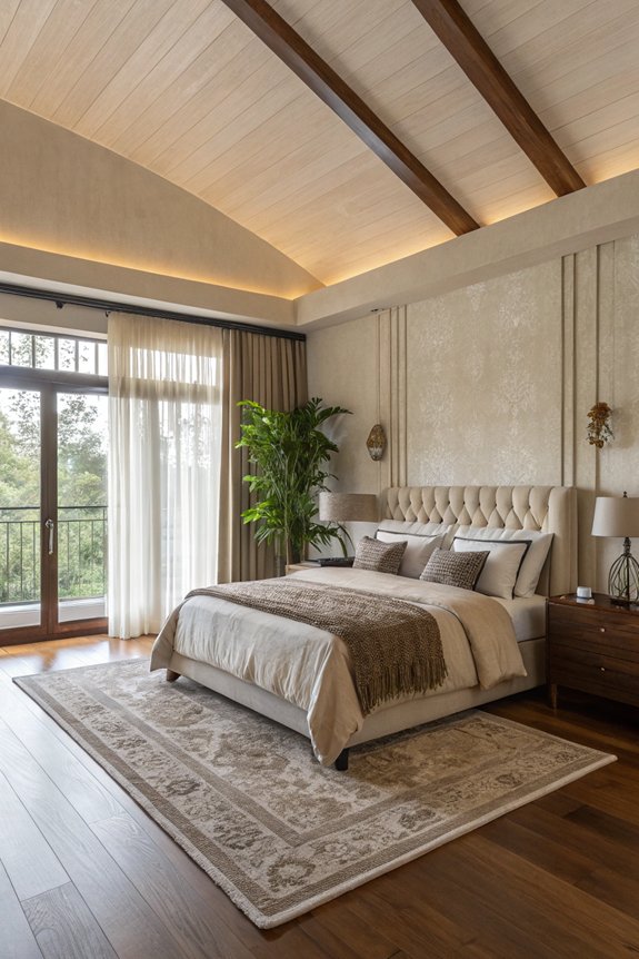 optimal bedroom furniture arrangement