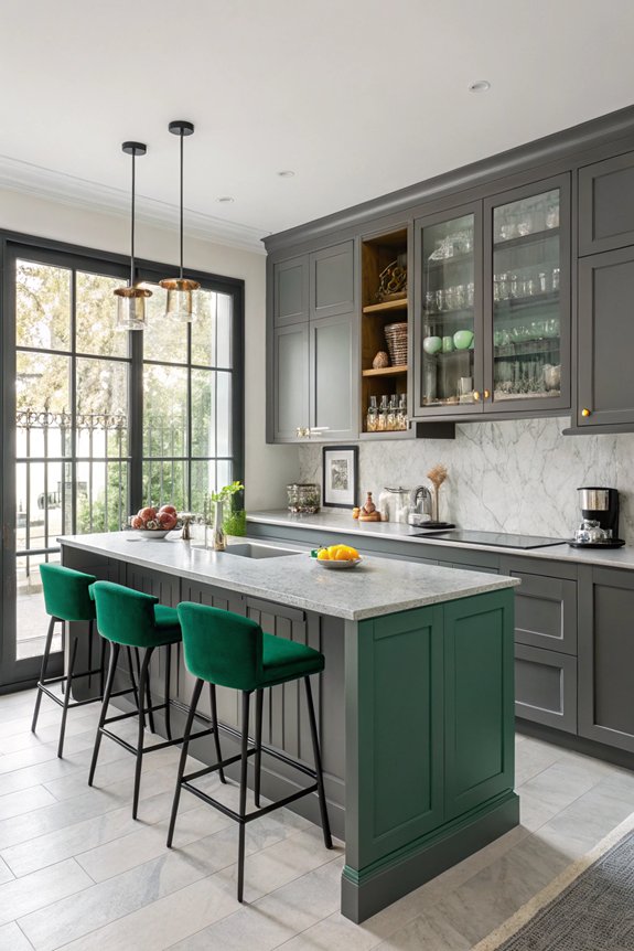optimized kitchen workflow layout