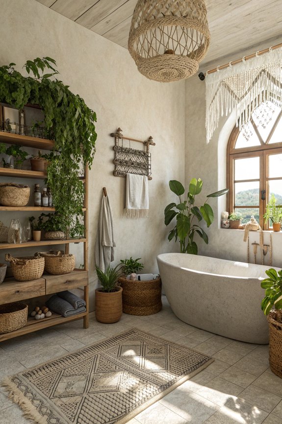 organic materials for tranquility