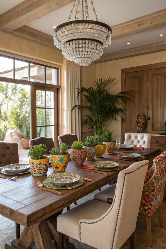 personalize your dining space