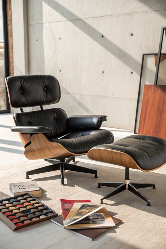 personalize your eames lounge