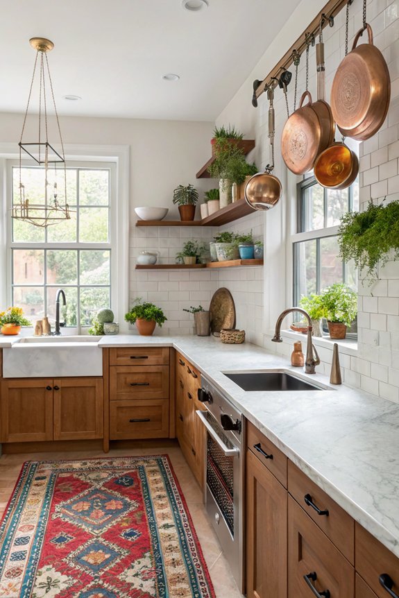 personalize your small kitchen