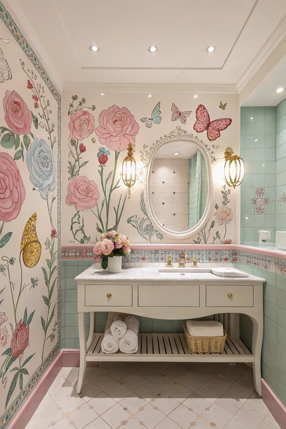 personalized bathroom wall art