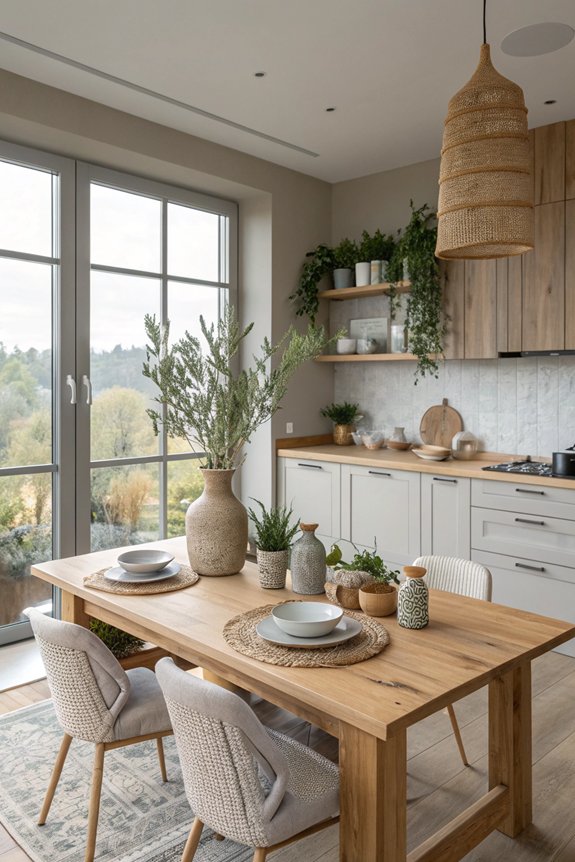 personalized japandi kitchen decor