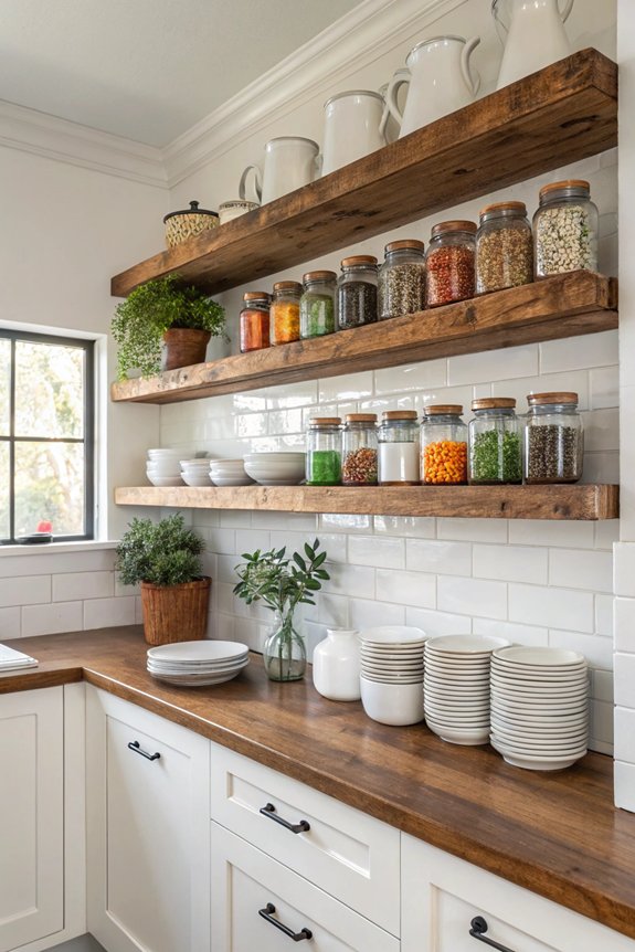 regular shelf cleaning routine