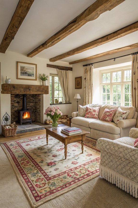 rugs enhance comfort zones
