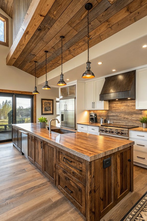 rustic quartz countertops durability