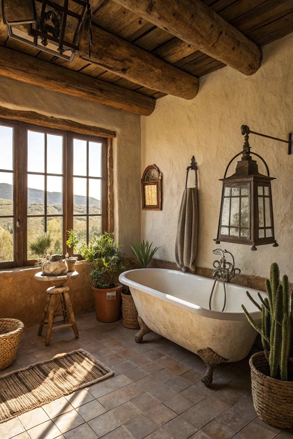 rustic warm lighting fixtures