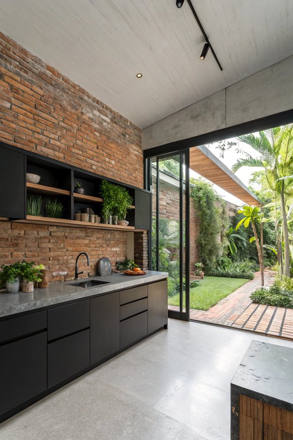 seamless indoor outdoor integration