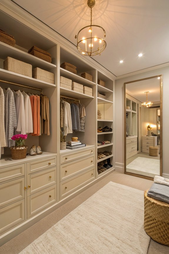 seasonal closet organization tips