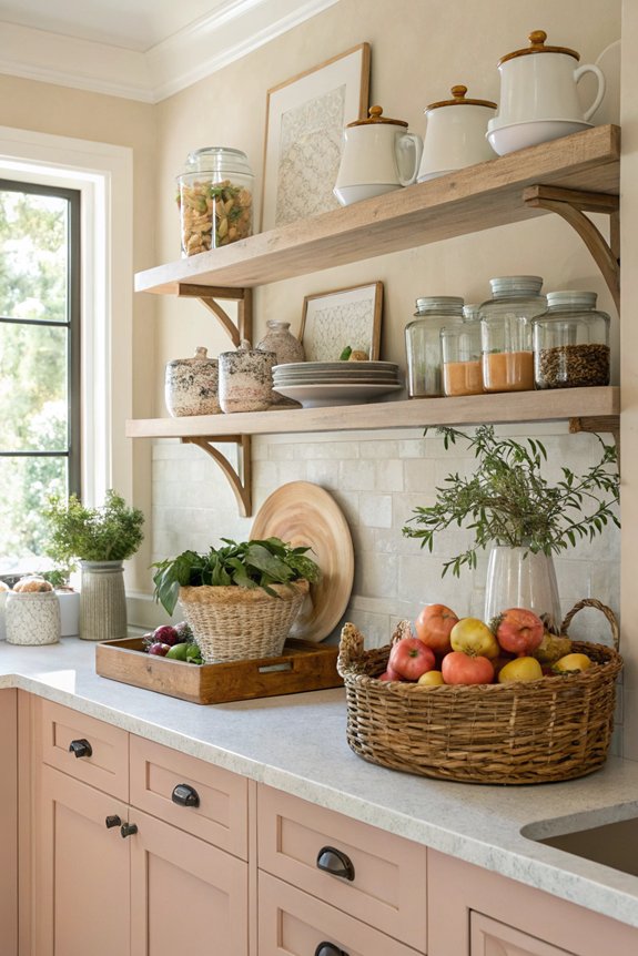 seasonal kitchen decor refresh
