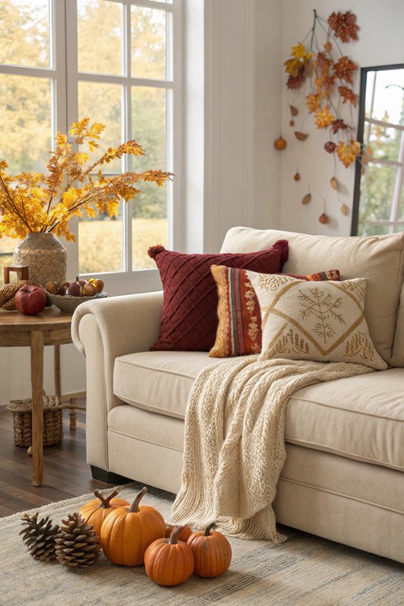 seasonal updates for sofa