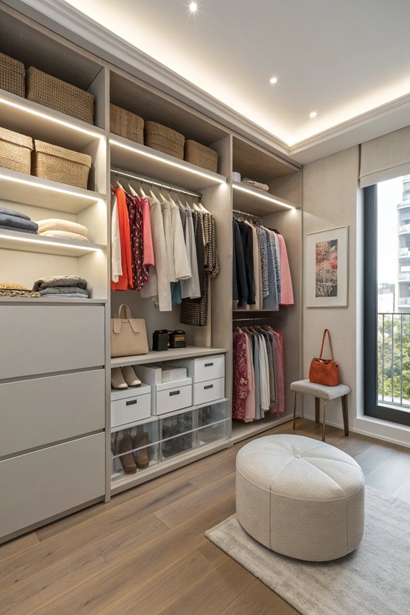 seasonal wardrobe organization tips