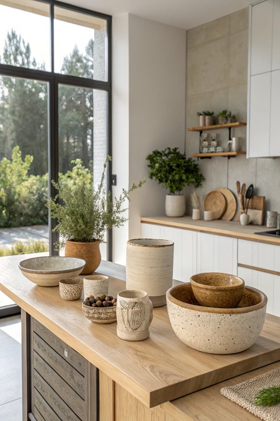 showcase unique handmade ceramics