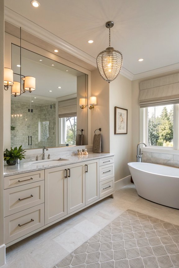 sleek lines functional minimalism