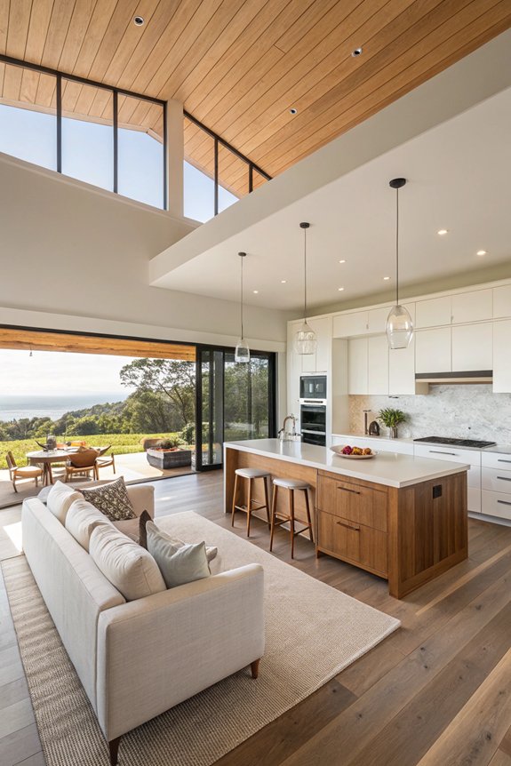 smart space saving kitchen design