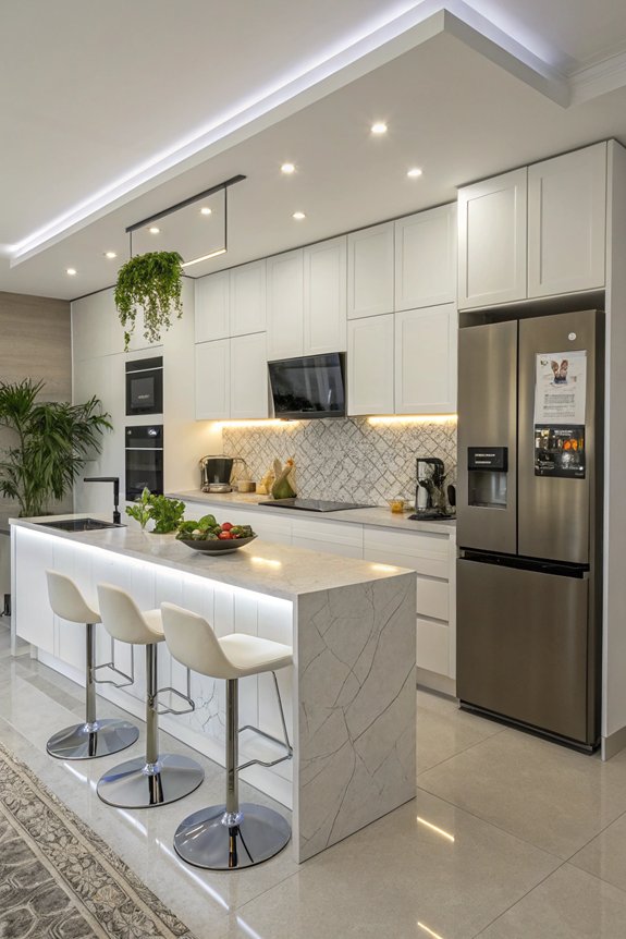 smart technology kitchen upgrades