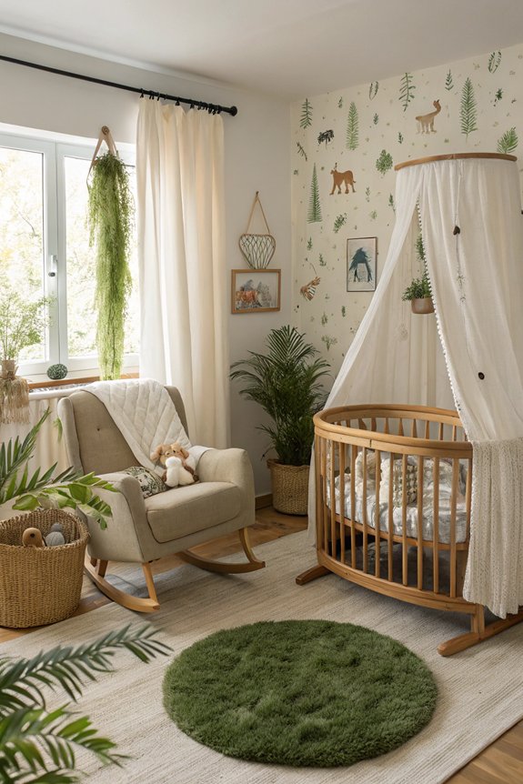 soft organic nursery textiles