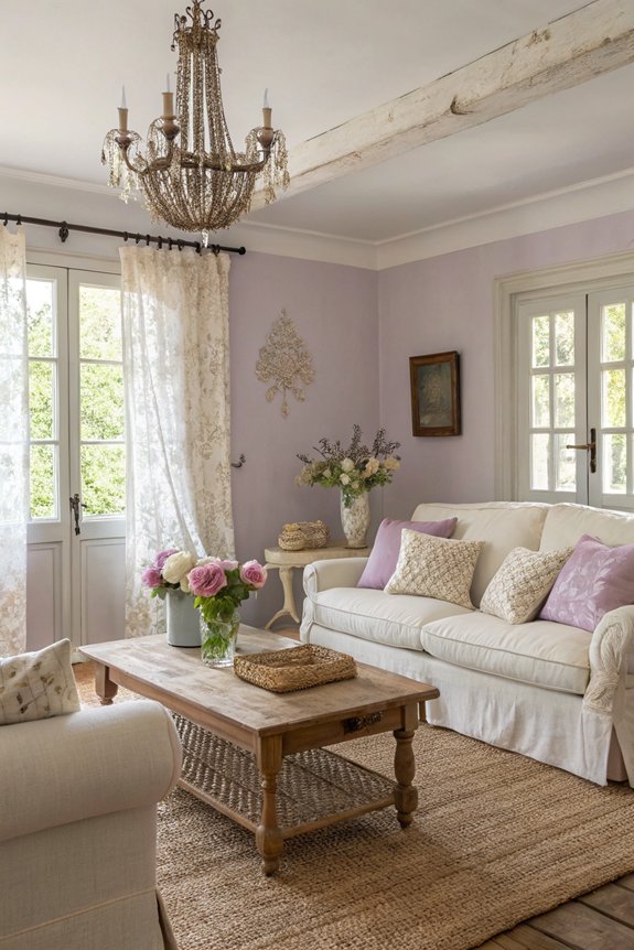 soft warm color palettes