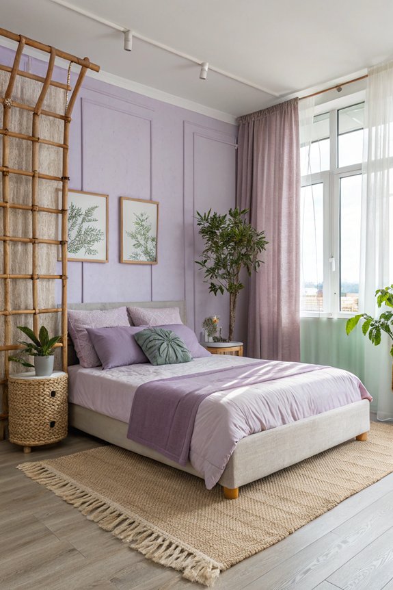 soothing pastel color choices