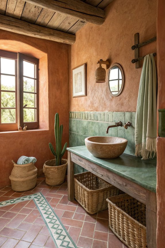 southwest inspired vibrant color palette