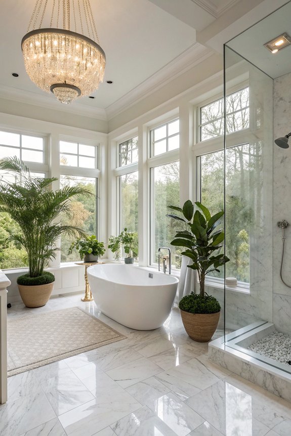 spa like bathroom retreat tranquility