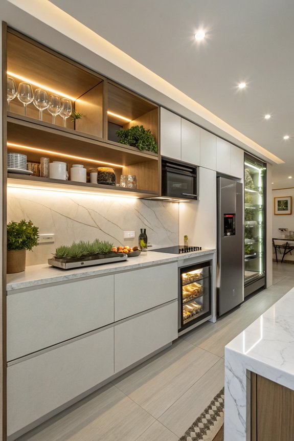 space efficient kitchen appliances