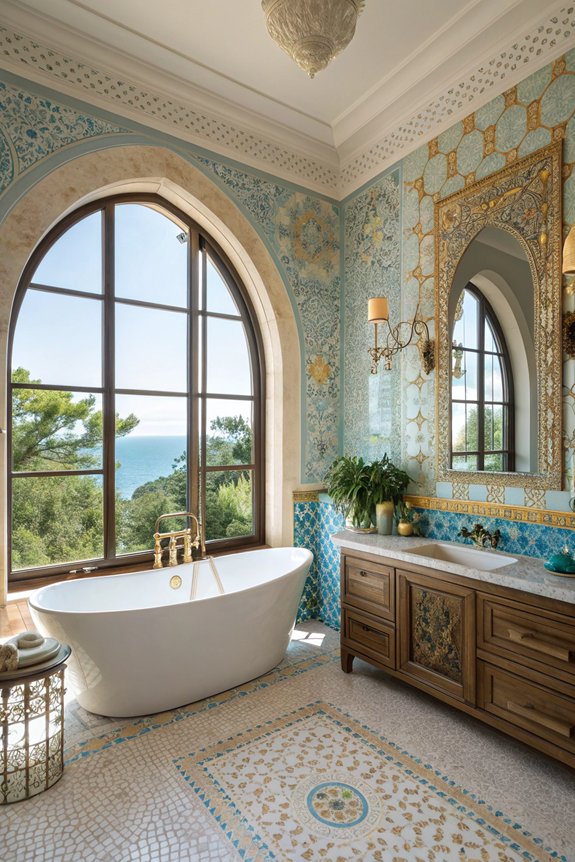 stunning mediterranean mosaic patterns