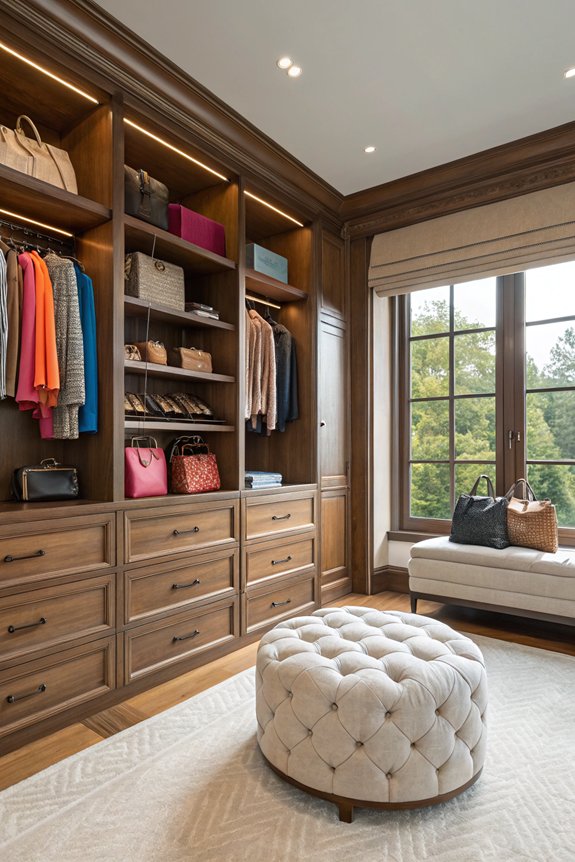 stylish and functional storage