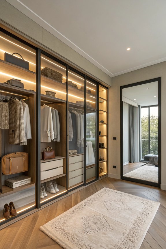 stylish open shelving designs