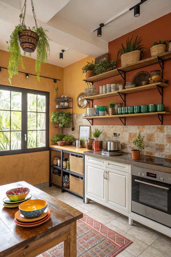 stylish open shelving solutions