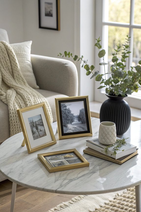 stylish photo frame displays