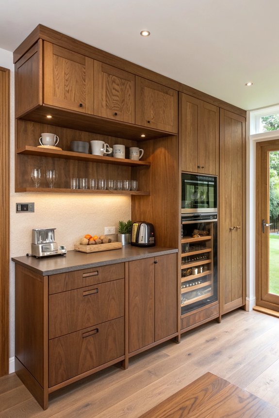 stylish small kitchen solutions