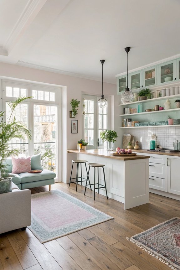 stylish small kitchen storage