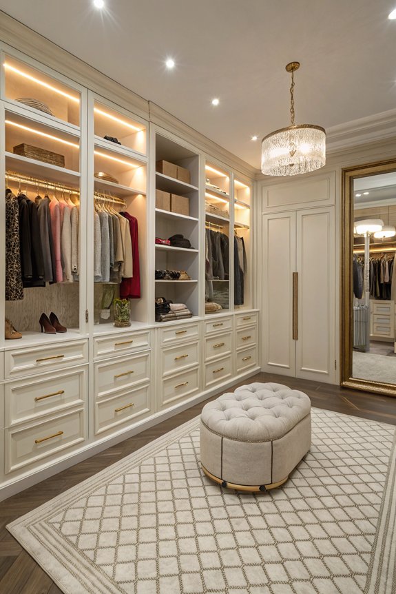 tailored closet organization solutions