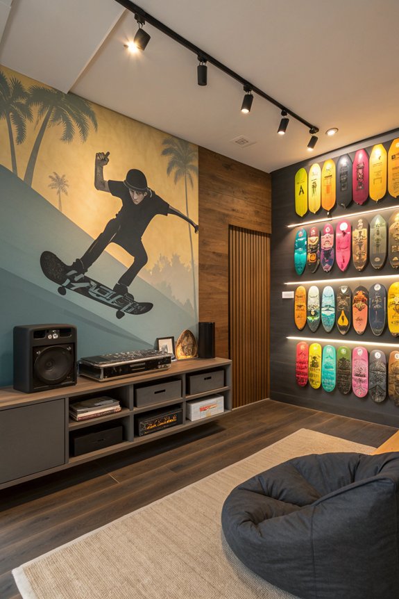 themed rooms for hobbies