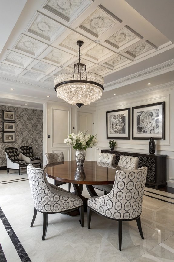 timeless black and white elegance