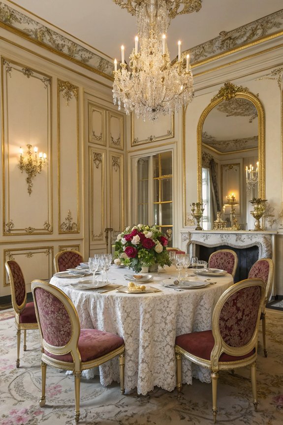 timeless elegance in dining