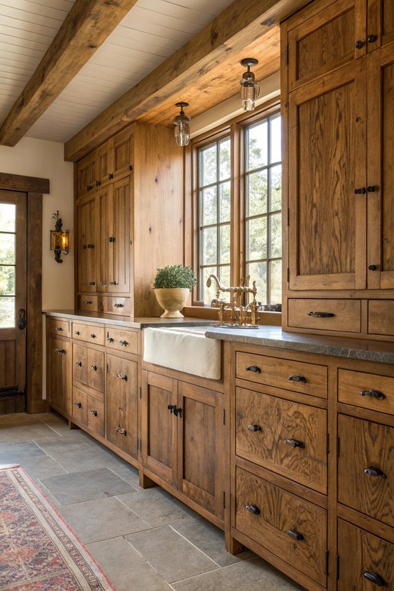 timeless rustic kitchen charm