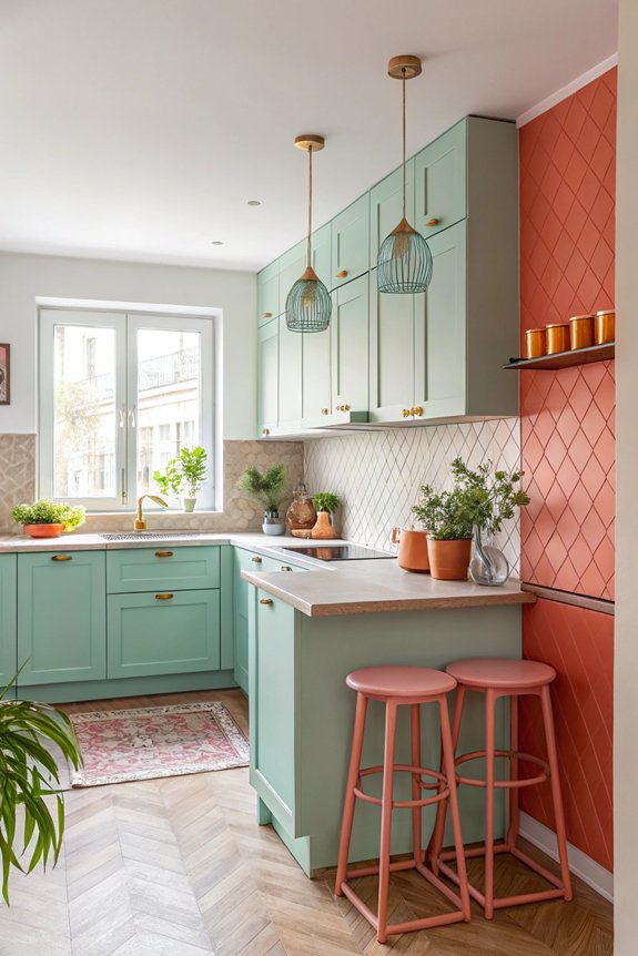 transform small kitchens beautifully