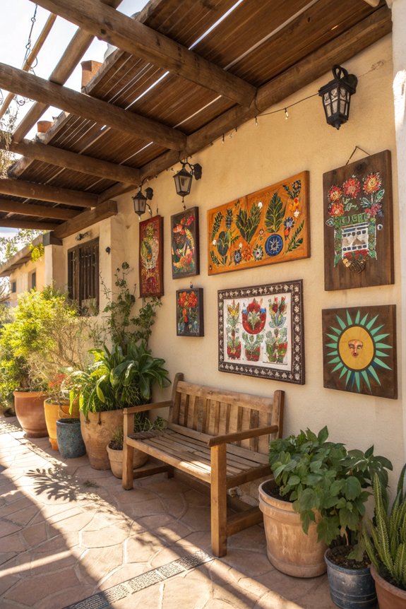 unique hand painted signs