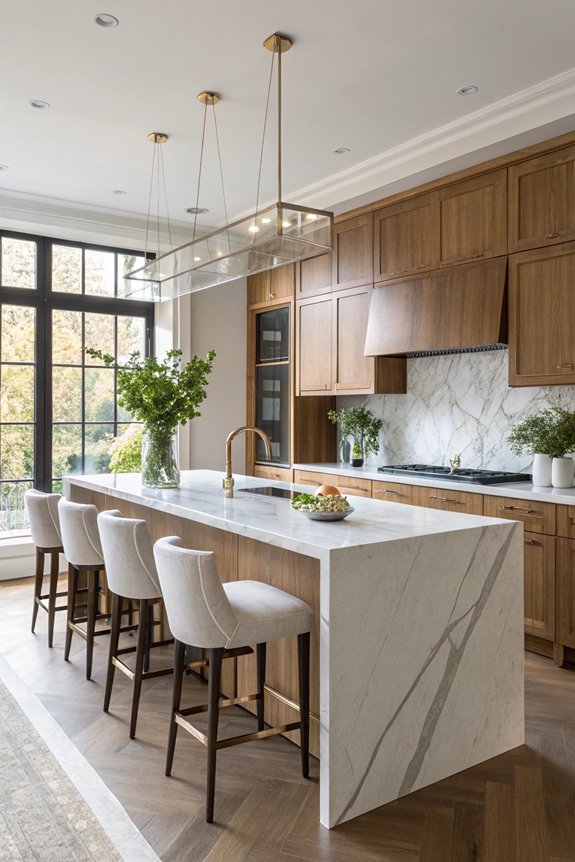 versatile kitchen island design