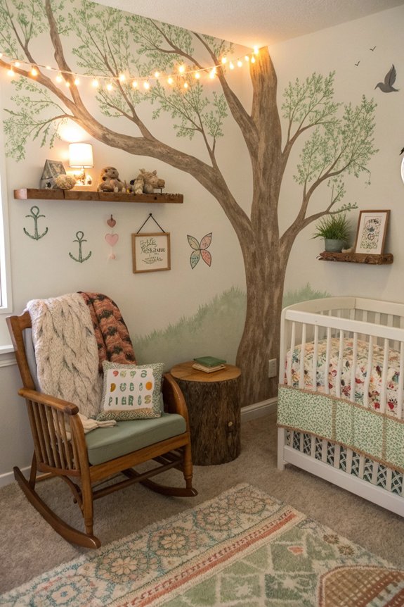 vintage decor for nurseries