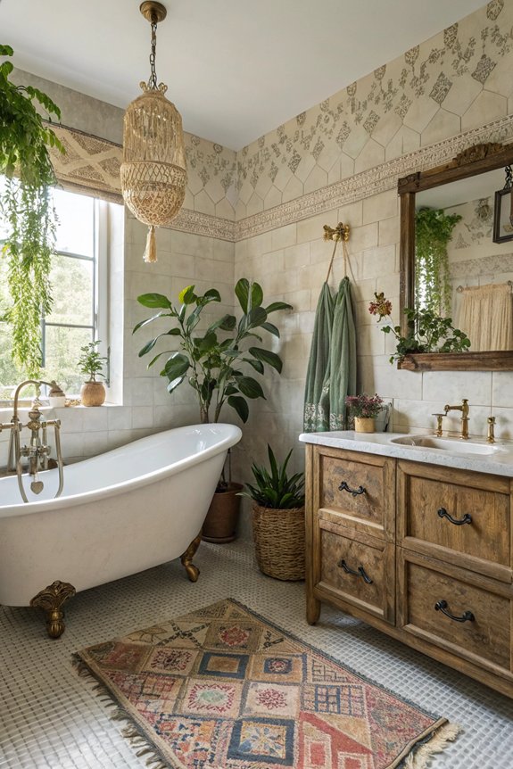 vintage fixtures enhance charm