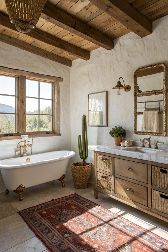 vintage fixtures for charm