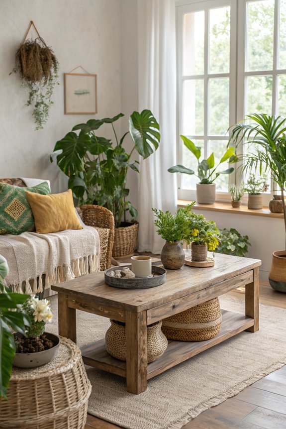 wabi sabi greenery enhancement